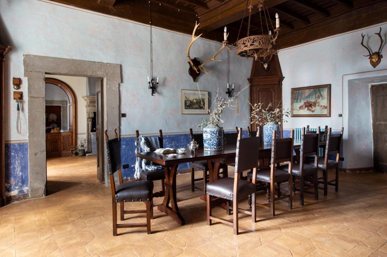 Il Castello Di San Michele Otel San Michele in Teverina Dış mekan fotoğraf