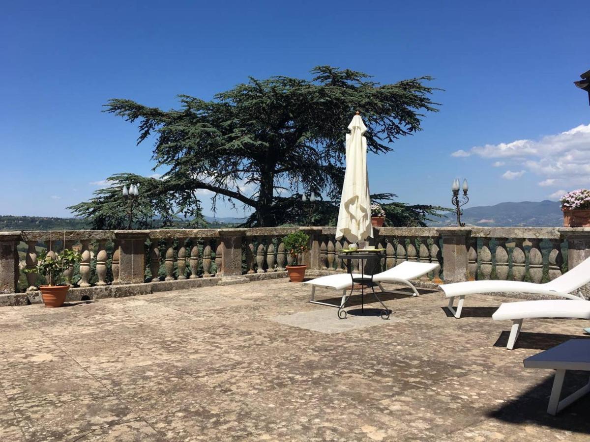 Il Castello Di San Michele Otel San Michele in Teverina Dış mekan fotoğraf