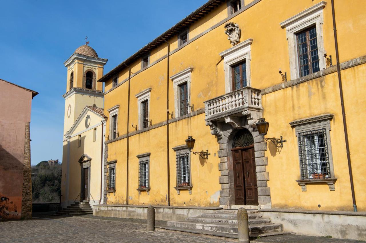 Il Castello Di San Michele Otel San Michele in Teverina Dış mekan fotoğraf