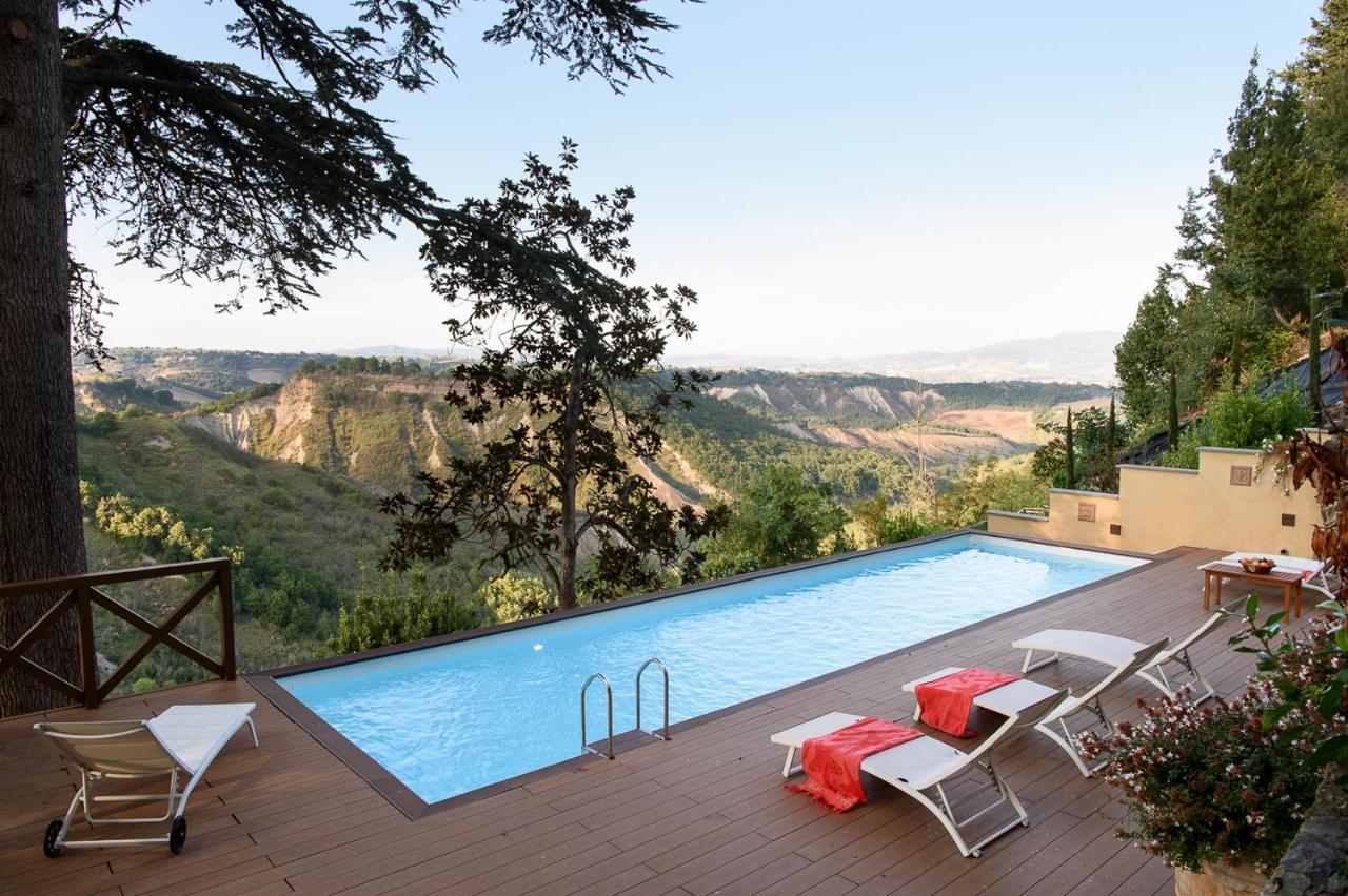 Il Castello Di San Michele Otel San Michele in Teverina Dış mekan fotoğraf