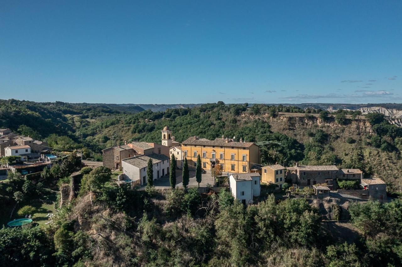 Il Castello Di San Michele Otel San Michele in Teverina Dış mekan fotoğraf