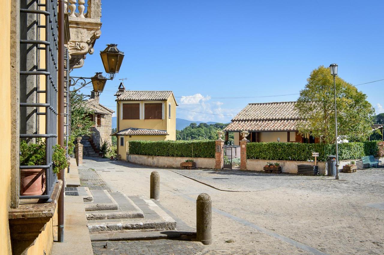 Il Castello Di San Michele Otel San Michele in Teverina Dış mekan fotoğraf