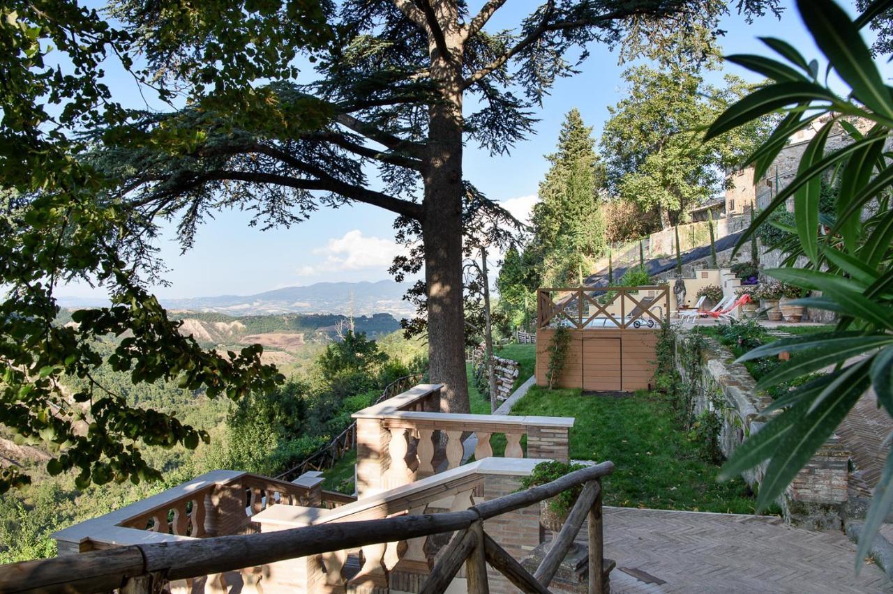 Il Castello Di San Michele Otel San Michele in Teverina Dış mekan fotoğraf