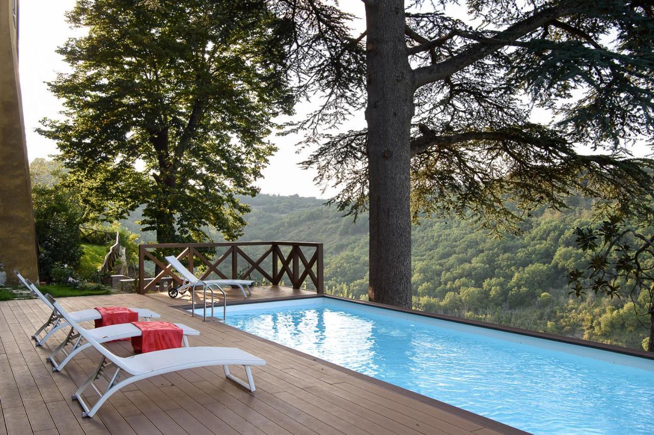 Il Castello Di San Michele Otel San Michele in Teverina Dış mekan fotoğraf