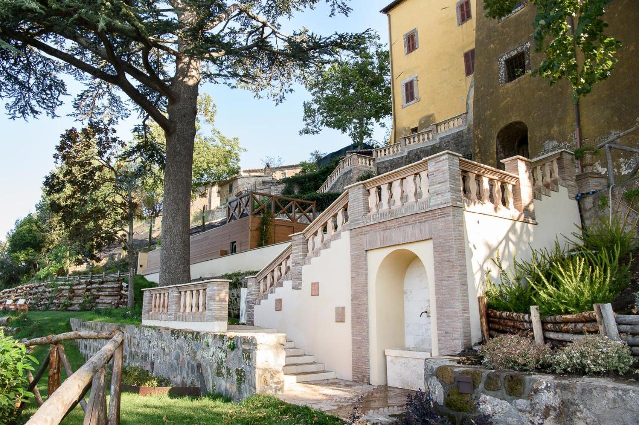 Il Castello Di San Michele Otel San Michele in Teverina Dış mekan fotoğraf