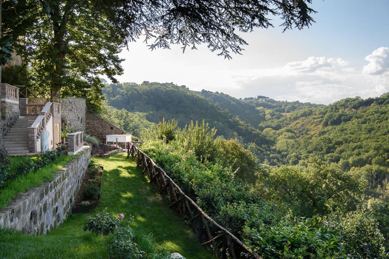 Il Castello Di San Michele Otel San Michele in Teverina Dış mekan fotoğraf