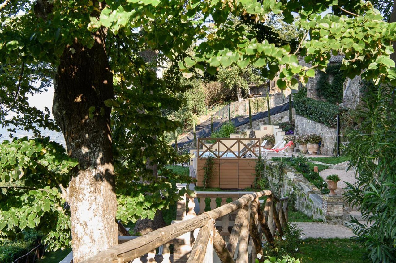 Il Castello Di San Michele Otel San Michele in Teverina Dış mekan fotoğraf
