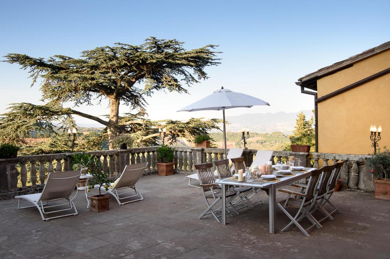 Il Castello Di San Michele Otel San Michele in Teverina Dış mekan fotoğraf