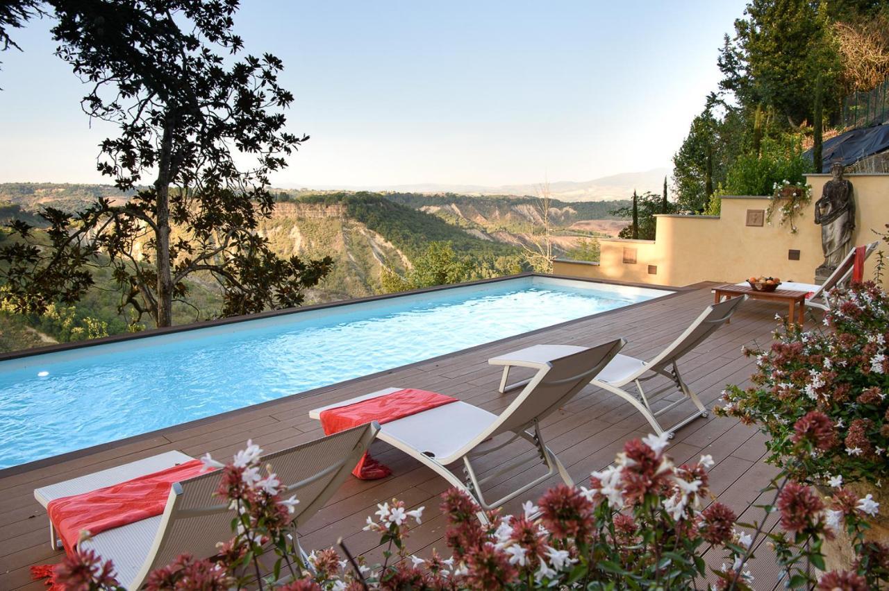 Il Castello Di San Michele Otel San Michele in Teverina Dış mekan fotoğraf