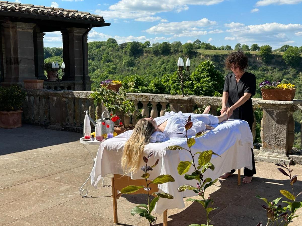 Il Castello Di San Michele Otel San Michele in Teverina Dış mekan fotoğraf