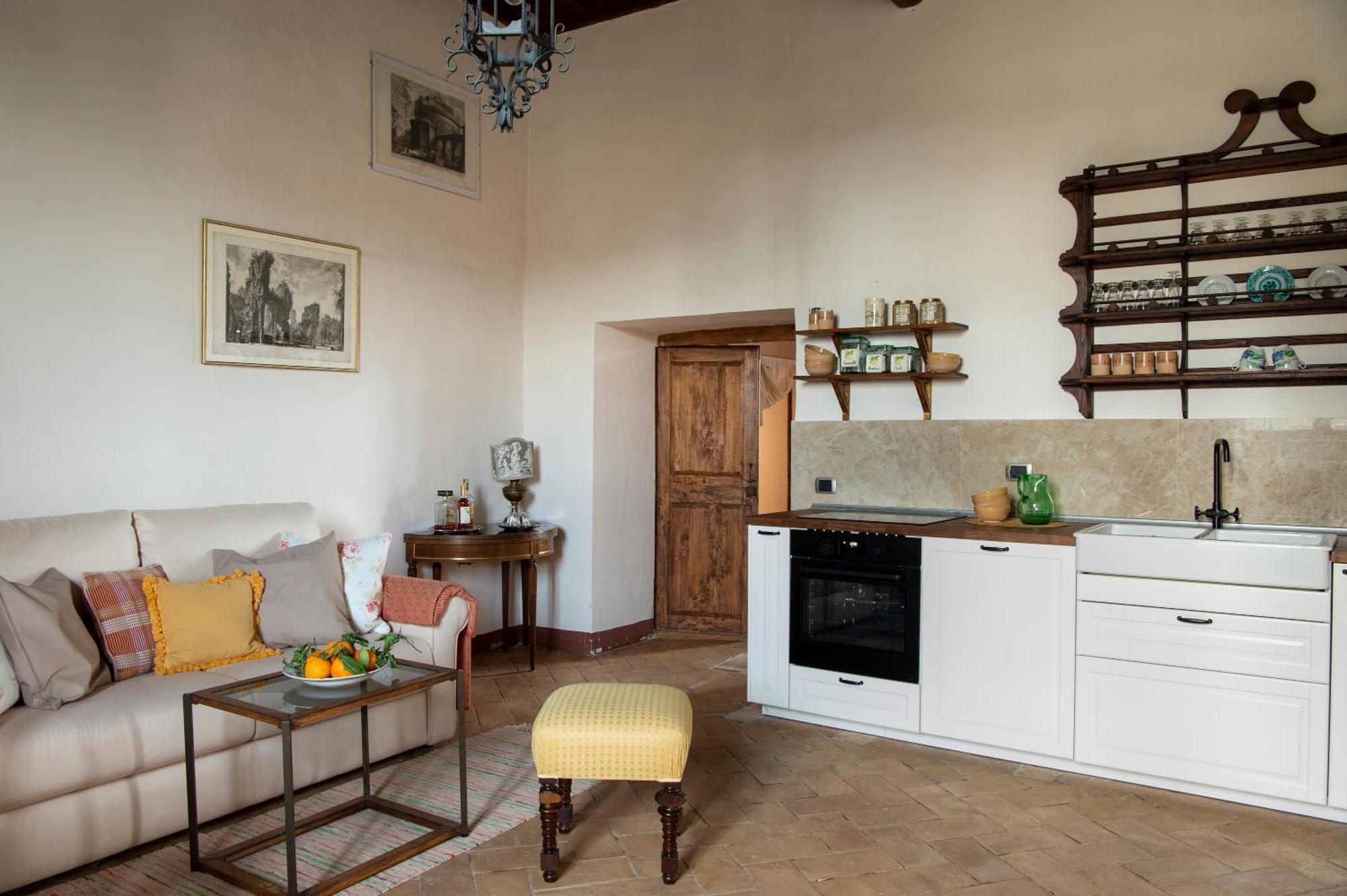 Il Castello Di San Michele Otel San Michele in Teverina Dış mekan fotoğraf